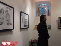 Азербайджан глазами художника из Афганистана, или Литовская стилизация под старое советское кино (фото)
