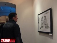 Азербайджан глазами художника из Афганистана, или Литовская стилизация под старое советское кино (фото)