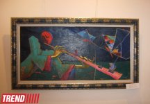 Азербайджан глазами художника из Афганистана, или Литовская стилизация под старое советское кино (фото)