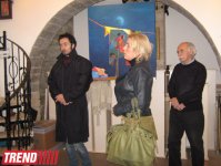 Азербайджан глазами художника из Афганистана, или Литовская стилизация под старое советское кино (фото)
