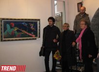 Азербайджан глазами художника из Афганистана, или Литовская стилизация под старое советское кино (фото)
