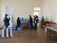 Азербайджанские рокеры выступили с концертом в Детском костно-туберкулёзном санатории (фото)