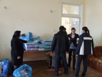 Азербайджанские рокеры выступили с концертом в Детском костно-туберкулёзном санатории (фото)