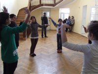 Азербайджанские рокеры выступили с концертом в Детском костно-туберкулёзном санатории (фото)