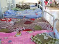 Азербайджанские рокеры выступили с концертом в Детском костно-туберкулёзном санатории (фото)