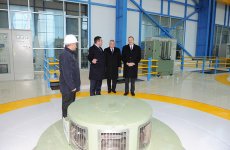 Президент Ильхам Алиев: Успешное развитие Азербайджана в предстоящие годы ни у кого не вызывает сомнений (ФОТО)