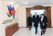 Ильхам Алиев принял участие в открытии административного здания Физулинского районного отделения партии "Ени Азербайджан" (ФОТО)