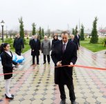Президент Азербайджана принял участие в открытии Центра молодежи в Горадизе (ФОТО)
