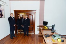 Президент Азербайджана принял участие в открытии Центра молодежи в Горадизе (ФОТО)