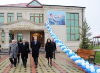 Президент Азербайджана принял участие в открытии Центра молодежи в Горадизе (ФОТО)