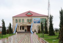 Президент Азербайджана принял участие в открытии Центра молодежи в Горадизе (ФОТО)