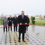 Президент Азербайджана принял участие в открытии средней школы в городе Горадиз (ФОТО)