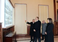 Ильхам Алиев принял участие в открытии Центра Гейдара Алиева в Горадизе (ФОТО)