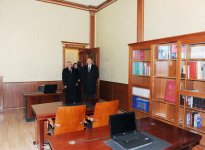 Ильхам Алиев принял участие в открытии Центра Гейдара Алиева в Горадизе (ФОТО)