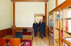 Ильхам Алиев принял участие в открытии Центра Гейдара Алиева в Горадизе (ФОТО)