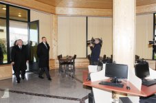 Ильхам Алиев принял участие в открытии парка Гейдара Алиева в Горадизе (ФОТО)