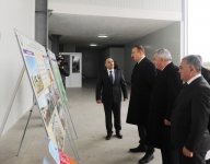 Президент Ильхам Алиев открыл Физулинский холодильно-складской комплекс (ФОТО)