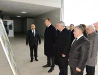 Президент Ильхам Алиев открыл Физулинский холодильно-складской комплекс (ФОТО)