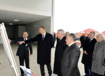 Президент Ильхам Алиев открыл Физулинский холодильно-складской комплекс (ФОТО)