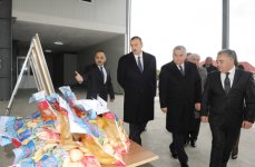 Президент Ильхам Алиев открыл Физулинский холодильно-складской комплекс (ФОТО)