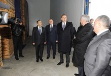 Президент Ильхам Алиев открыл Физулинский холодильно-складской комплекс (ФОТО)