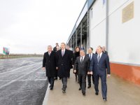 Президент Ильхам Алиев открыл Физулинский холодильно-складской комплекс (ФОТО)