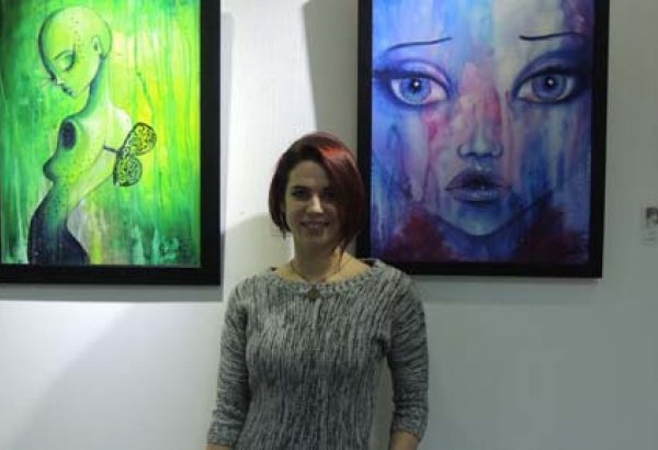 Nata Ibragimov: Walls of National Gymnastics Arena at Euro-2014 to be decorated with my works (PHOTO)