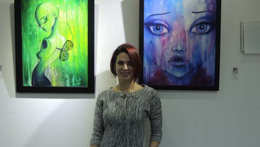 Nata Ibragimov: Walls of National Gymnastics Arena at Euro-2014 to be decorated with my works (PHOTO)