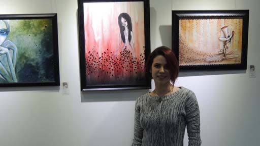Nata Ibragimov: Walls of National Gymnastics Arena at Euro-2014 to be decorated with my works (PHOTO)