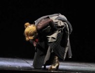"Тетя Соня из Одессы" на бакинской сцене (фотосессия)