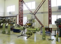 Президент Азербайджана принял участие в открытии опытно-испытательного завода миноборонпрома (ФОТО)