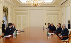Президент Азербайджана принял исполнительного директора компании bp (ФОТО)