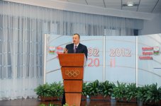 Президент Азербайджана и его супруга приняли участие в церемонии награждения спортсменов по итогам 2012 года (ФОТО)