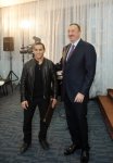 Президент Азербайджана и его супруга приняли участие в церемонии награждения спортсменов по итогам 2012 года (ФОТО)
