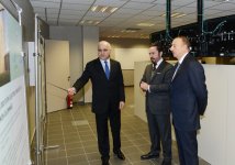 Президент Азербайджана принял участие в открытии заводов по сортировке и сжиганию твердых бытовых отходов (версия 2) (ФОТО)