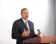 Президент Азербайджана принял участие в открытии заводов по сортировке и сжиганию твердых бытовых отходов (версия 2) (ФОТО)