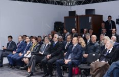 Президент Азербайджана принял участие в открытии заводов по сортировке и сжиганию твердых бытовых отходов (версия 2) (ФОТО)