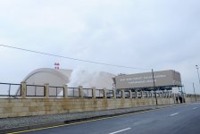 Президент Азербайджана принял участие в открытии заводов по сортировке и сжиганию твердых бытовых отходов (версия 2) (ФОТО)