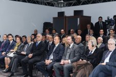 Президент Азербайджана принял участие в открытии заводов по сортировке и сжиганию твердых бытовых отходов (версия 2) (ФОТО)