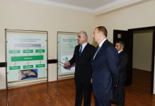 Президент Азербайджана принял участие в открытии заводов по сортировке и сжиганию твердых бытовых отходов (версия 2) (ФОТО)