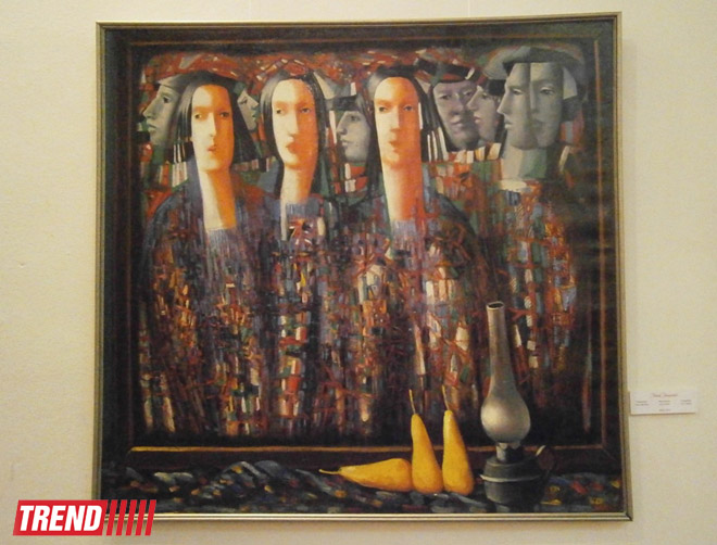 "Тайны Венецианских Масок" в Баку (фотосессия)