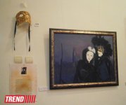 "Тайны Венецианских Масок" в Баку (фотосессия)