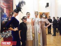 "Таинственная дива" от азербайджанского модельера Надии Тазиевой (фотосессия)