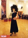 "Таинственная дива" от азербайджанского модельера Надии Тазиевой (фотосессия)