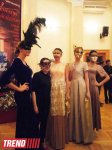 "Таинственная дива" от азербайджанского модельера Надии Тазиевой (фотосессия)