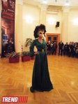 "Таинственная дива" от азербайджанского модельера Надии Тазиевой (фотосессия)