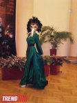 "Таинственная дива" от азербайджанского модельера Надии Тазиевой (фотосессия)