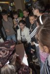 Российское представительство Фонда Гейдара Алиева и ВАК организовали Новогодний праздник для сирот и детей, лишенных родительской опеки  (ФОТО)