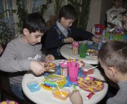 Российское представительство Фонда Гейдара Алиева и ВАК организовали Новогодний праздник для сирот и детей, лишенных родительской опеки  (ФОТО)