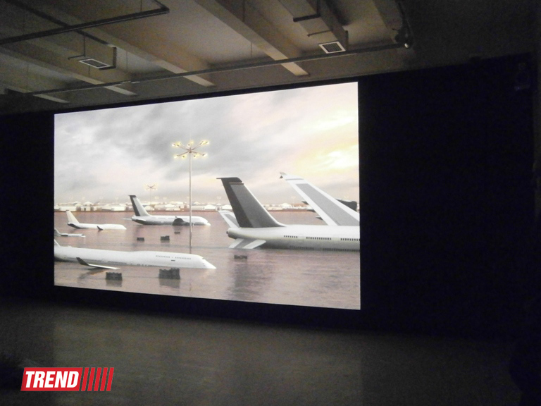 В Баку состоялась мировая премьера проекта AES+F "Трилогия" (фотосессия)
